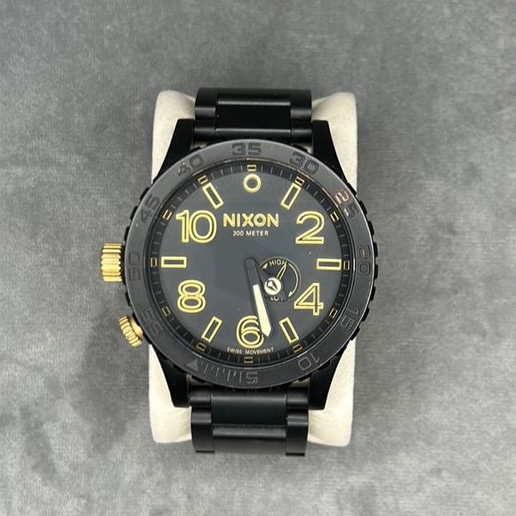 Nixon Other - NIXON | Simplify THE51-30 Stainless Steel Watch in Black and Gold